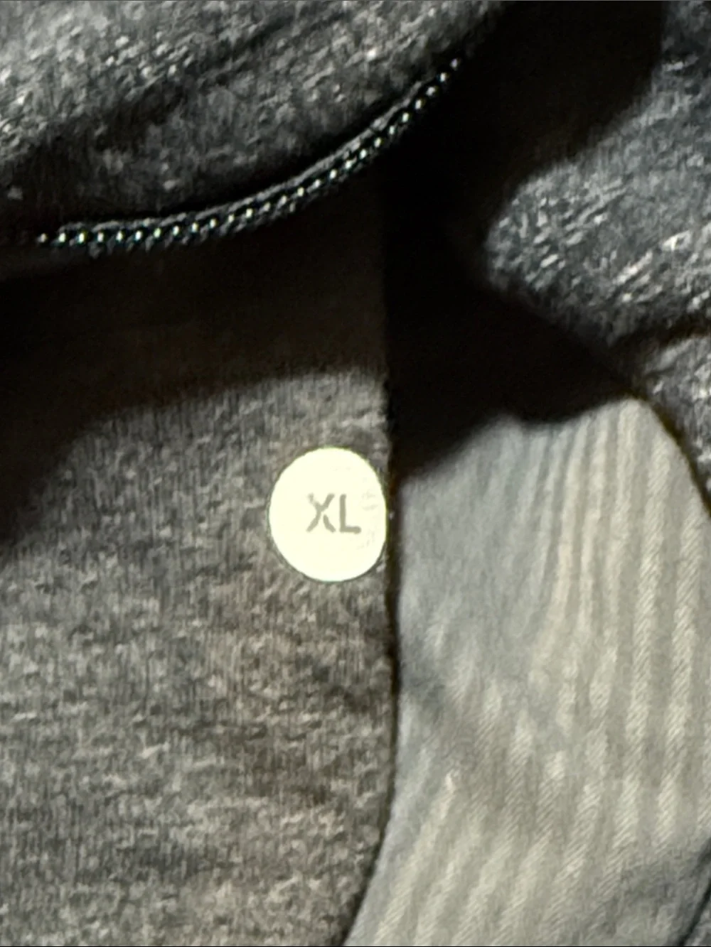 Lululemon athletica Men's Zip-Up Hoodie Jacket XL